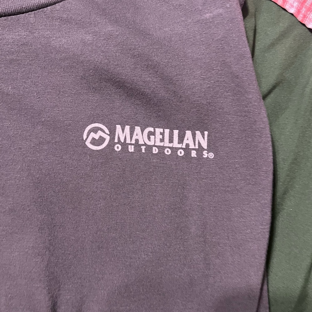 Magellan Outdoors Men's Charcoal Tee
